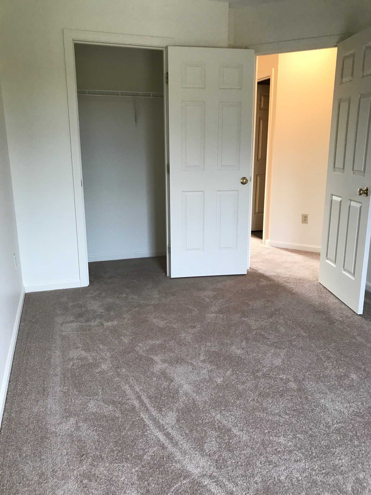 Cohas Overlook Bedroom with Closet